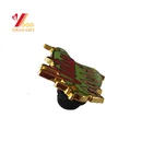 Sports Custom Metal Lapel Led Flashing Carnival Pins Badges