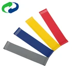 Sport Fitness Bands Resistance 5 Pcs Pink Fitness Resistance Bands For Yoga Sport Gym Factory Direct Price