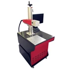 Factory direct supply JPT RAYCUS IPG 20W 30W 50W mopa portable fiber metal laser marking machine wooden