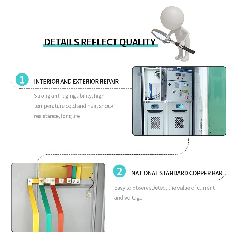 High Voltage Residential Electric Transformer Distribution Power