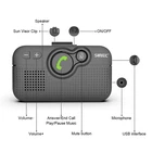 Bluetooth Car Kit Factory Wholesale Bluetooth Handsfree Car Kit Wireless Speakerphone Waterproof Portable