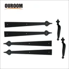 Traditional High Quality Traditional Decorative Garage Door Hardware Kit