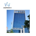 Safe High Quality Curtain Wall Glass Curtain wall glass