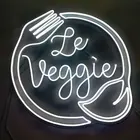 New Neon led Light Sign Store Display Beer Bar Sign Real Neon NER016