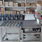 Carton box waterproof weight scale machine food conveyor online check weigher for case