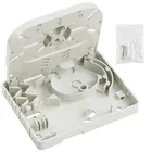 Supply Mini Wall Mounted ftth indoor optical fiber cable terminal box