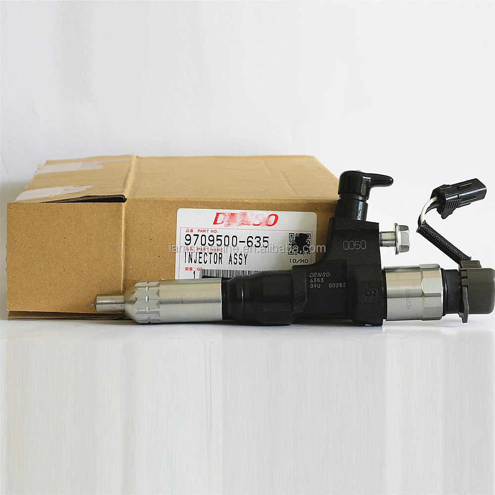 Original common rail fuel Injector 23670E0050 23670-E0050 095000-6353 0950006353 for SK2008 J05