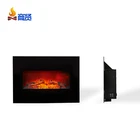 Hotel Decor Wall Fireplace Wall Mounted Decorative Insert Fire Electric Fireplace