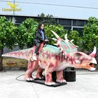 jurassic park walking amusement dinosaur rides