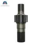 Customized big module OEM casting drive gear shaft