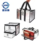 water bottle ice cooler bag,product thermal insulation fabric for isothermal cooler bags