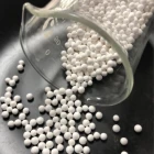 Desiccant activated alumina ball for air separation