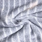wholesale polyester fabric printed fleece for winter home wear