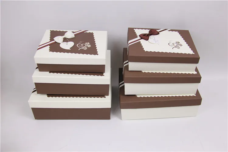 chinese factory high quality luxury custom paper gift box in