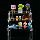 3 Tier Clear Acrylic Toy Car Display Case Acrylic Display Riser