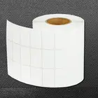 white label Coated Customized Size Blank Self Adhesive Paper Direct Thermal Sticker