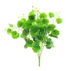 Plastic China Artificial Plant China Factory Wholesale Artificial Flower And Artificial Plant Leaf For Decoration