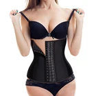 2020 New arrival women firm control latex waist trainer corset shapers for sport gym exercise