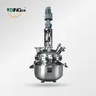 JUD series stainless steel reactor Chemical industrial bio reaction mixer mixing fermentation Vessel chemical reactor
