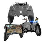 AK66 Six Finger gamepad all-in-one Mobile Trigger Control Cell Phone joystick gamepad L1 R1 Tigger Dropshipping