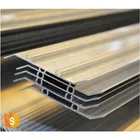 Singapore Louver Aluminium Profile Section