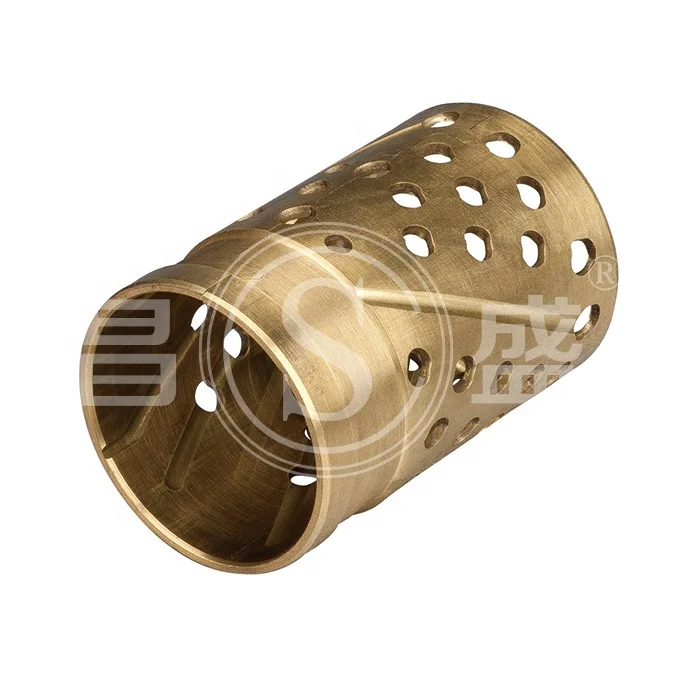 Self-lubricating Ptfe Sleeve Bearing, CuSn8, CuSn6.5 - detail 4
