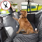 Custom Comfort and Durable Dog Car Hammock Waterproof Dog Car Seat Covers with Mesh Window