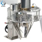 Automatic screw bean flour curry powder packing machine/screw filling machine