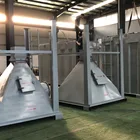 Industrial Large power filter dust removing absorber collector machine