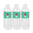 Custom adhesive 60ml plastic bottle label printing