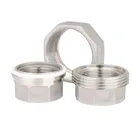 Stainless Pipe Fittings High Quality Stainless Steel Threaded Union Stainless Steel Pipe Fittings