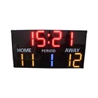 Ganxin Exquisite Technology Outdoor Waterproof Led Electronic Football Scoreboards