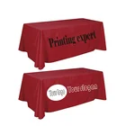 Rectangular Table Cover Wholesale Round Flower Fireproof Tablecloth
