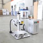 Source 100*100 200*200 300*300 Working Area XTL-FP20W 30W 50W FIber Laser Marking Machine Raycus IPG Jpt Laser SOURCE
