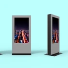 43" 55'' 65'' outdoor TV double side IP65 android digital signage advertising display lcd outdoor touch screen kiosk