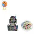 Colorful Rope Candy Gummy Soft With Cute Noodle Shaped