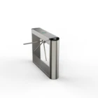 Access Control Semi-automatic Vertical Tripod Turnstile Access Control System