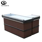 2019 wholesale top quality beautiful new cashier desk cash register table