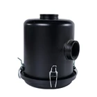 Industrial Vacuum Pump Inlet Air Filter Barrel Bucket For Vacuum System