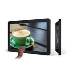 New Black slim design Touch screen 18.5 inch android tablet with 7mm bezel
