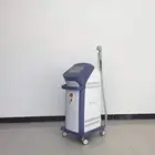 Diode laser lazer hair removal Machine Metal Max Laser Triangle Dark Head Hair Anti Switch Hexagon Glass Style