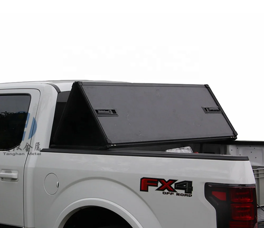 4x4 Pickup Truck Accessories Hard Tri Fold Aluminum Tonneau Cover For Ford Ranger T6 T7 T8 Buy Hard Tri Fold Tonneau Cover Tri Fold Tonneau Cover For Ranger Ford Pickup Tonneau Cover Product