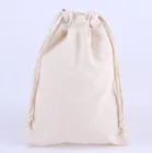 Bags Non Woven Bag Wholesale Eco-friendly Custom Logo Cotton Canvas Drawstring Bags Non Woven Storage Bag