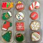 Delicious Kid Snacks Chocolate Assorted Halal Cookies Wholesale Christmas butter Cookies biscuits