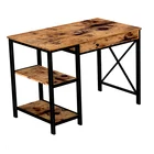 Vasagle Writing Workstation Mdf Wooden Cost-Effective Study Table Small Wood Computer Desk Movable Computer Stand