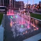 Musical Outdoor Large Dancing Fountain Project With RGB Led