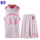2019 Design Sublimation Breathable Men's Clothing Basketball Shirt