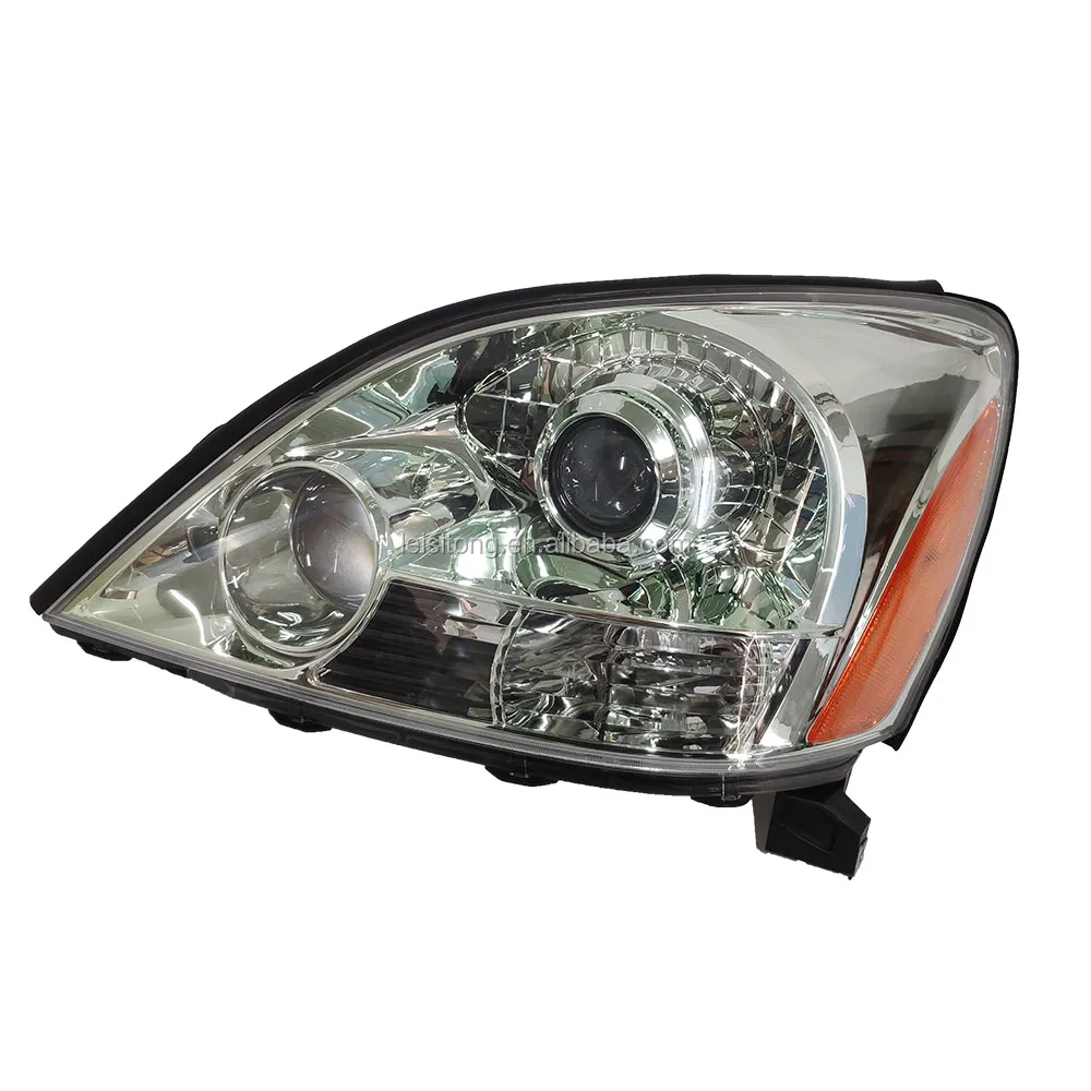 Car Headlamp Headlight With Halogen For LEXUS GX470 2004-2009(图2) Car Headlamp Headlight With Halogen For LEXUS GX470 2004-2009