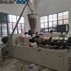 110-315mm plastic PVC waste water pipe making machine 80/156 extruder