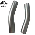 Hot dip galvanized EMT conduit elbows carbon steel fittings bends with the standard of ANSI C80.3 UL797